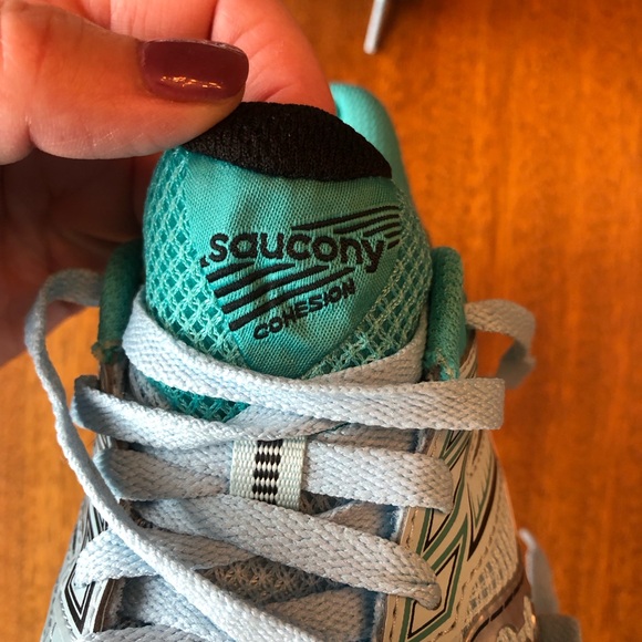 Women’s Saucony Cohesion14 Powder Ceramic size 7 style: S 10628-9 NWOT - Picture 7 of 8